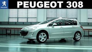 Peugeot 308 SW  Made in Sochaux [upl. by Annnora255]