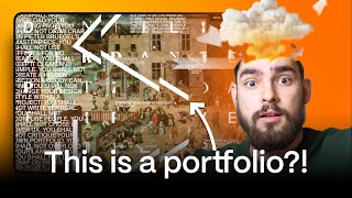 The Weirdest Portfolio Youve Never Heard Of Portfolio Design Inspiration [upl. by Swithbert361]