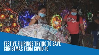 Festive Filipinos trying to save Christmas from COVID19 [upl. by Mitchel]