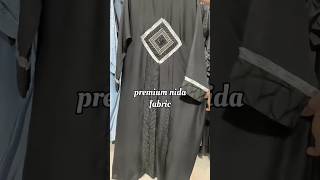 ✨New style work on back Abaya🤩😍shorts modestclothing muslimattire abaya [upl. by Simah315]