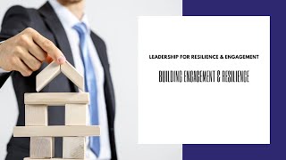 Heres how you can boost employee engagement  Leadership for Resilience Part 8 [upl. by Naid724]