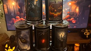 KRINGLE CANDLE HALLOWEEN 2023 — what’s ahead What 2022 scents are returning [upl. by Theone]