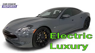 2021 Karma GS6 and Karma GSe6  Luxury Electric Cars [upl. by Orford]