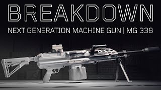 Next Generation Machine Gun  MG 338  Video Process Breakdown [upl. by Herrah]