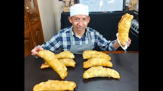 Empanadas de Viento con el toque de Luis Ecuador [upl. by Adnauqahs]