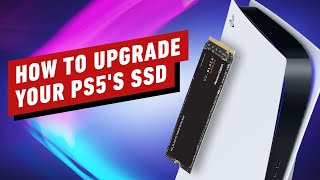 How to Upgrade Your PS5 SSD With amp Without Heatsink [upl. by Gamaliel843]