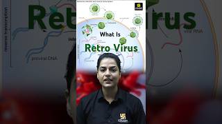 Retrovirus Simplified  Quick Science Breakdown biology virus shorts  Dr Ronak Maam [upl. by Chuck]