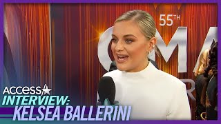 Kelsea Ballerini Reveals Why She Wanted To Collab w Kenny Chesney [upl. by Asinla232]