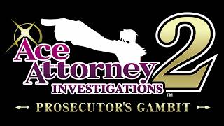 quotA Turnabout Forsakenquot  Ace Attorney Investigations 2 Prosecutors Gambit OST [upl. by Llerahc]