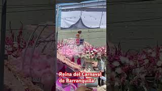 REINA DEL CARNAVAL DE BARRANQUILLA 2024  MELISSA CURE carnavaldebarranquilla carnaval [upl. by Amedeo1]