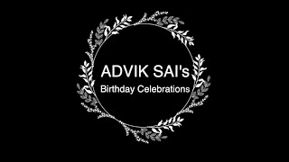 Borra Advik Sai 1st Birthday Teaser [upl. by Lakym]