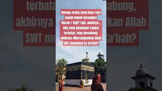 Sudah terpanggil kah Kita umrah umroh haji hajj trending shorts viral short youtubeshorts [upl. by Ikiv]