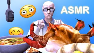 Delicious Headcrab ⚠️ ASMR  MUKBANG  HL1 SFX [upl. by Amalbena]