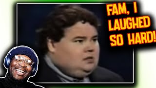 LMAOOO  Classic John Pinette Original Chinese buffet  REACTION [upl. by Airehs]