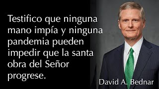 Mientras permanezca el mundo por Elder David A Bednar [upl. by Babette]