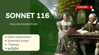 Sonnet 116 by William Shakespeare Tamil summary ✨ literature 💓 [upl. by Mathur808]