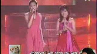 Charice Pempengco amp Sarah Geronimo  A Song for Mama [upl. by Koah]