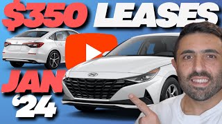 The BEST 350 Lease Deals January 2024 [upl. by Lladnar318]