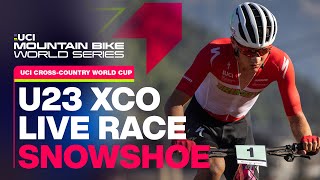 Snowshoe Mens U23 XCO World Cup  UCI Mountain Bike World Series [upl. by Etak]