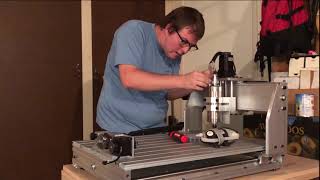 Assembling a 6040 CNC Mill Kit [upl. by Bicknell]