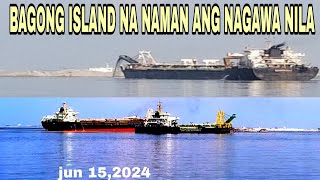 pasay manila bay reclamation project update61524 marcelo butac vlog [upl. by Berlyn]