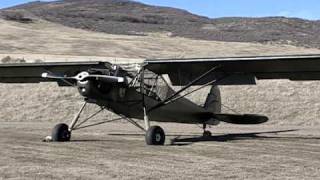 PL9 Stork Homebuilt Fieseler Storch [upl. by Mendy]