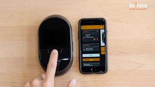 Brinno DUO  App Setup  iOS [upl. by Ielirol]