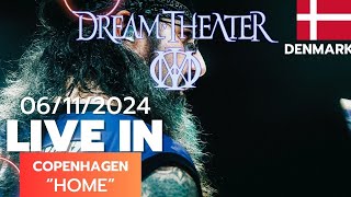 Dream Theater  Home  Live in Coppenhagen 10112024 [upl. by Laumas898]