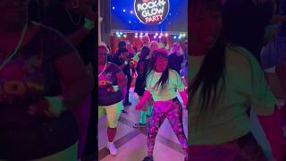 Inside the 80s Glow Party Carnival Cruise Experience [upl. by Esinned624]