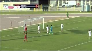 CONGO Vs KENYA 1  1 AFCON 2017 QUALIFIERS [upl. by Eidlog805]