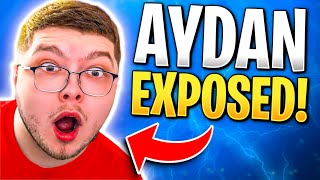 AYDAN EXPOSED FOR CHEATING IN WARZONE 2 [upl. by Nilyak]