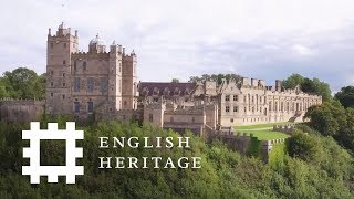 Postcard from Bolsover Castle Derbyshire  England Drone Footage [upl. by Ycul]