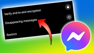 How To Enable Disappearing Messages On Messenger 2024  Facebook Messenger Disappearing Messages Use [upl. by Pedersen]