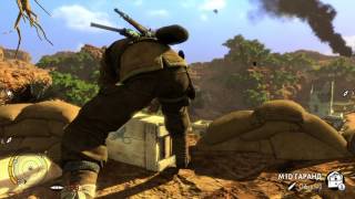 Sniper Elite 3  Дальний Выстрел Миссия 6 A long shot mission 6 [upl. by Tneciv]