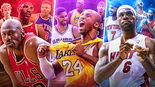 I Rebuilt A NBA Team In Every Era [upl. by Robin]