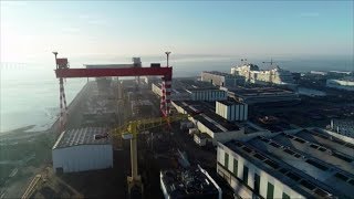 SaintNazaire  Lécole des chantiers de lAtlantique [upl. by Terag]