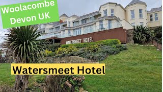 Watersmeet Hotel in Woolacombe UK [upl. by Cathie]