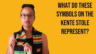 Kente Graduation Stole Meanings and Symbolism [upl. by Michiko]