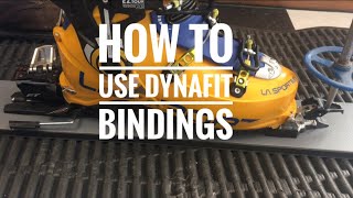 How to use dynafit bindings [upl. by Aan]