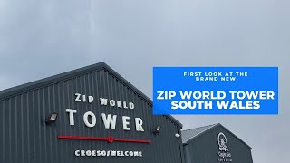 Zip World Tower South Wales [upl. by Assirec]