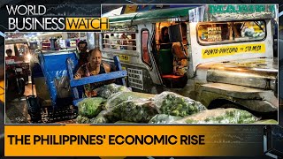 The Philippines becomes Southeast Asia’s fastestgrowing economy  World Business Watch [upl. by Ahseik]