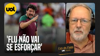 FLUMINENSE VAI ENTREGAR PRO PALMEIRAS POIS NÃƒO QUER O FLAMENGO CAMPEÃƒO DIZ RENATO MAURICIO PRADO [upl. by Catriona]