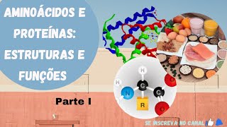 Estrutura e função das proteínas 1  Aminoácidos reedição [upl. by Milman834]