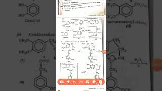 Synthesis of papaverine [upl. by Anelav]