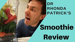 Dr Rhonda Patrick Smoothie Review [upl. by Robers]