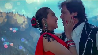 ❤️जब दिल ना लगे दिलदार हमारी गली आ जाना ❤️ Aa Jaana Aa Jaana  Lyrical  गोविंदा  करिश्मा  90s [upl. by Gunzburg]