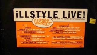 Ol Dirty Bastard  Ill Style Live 1995 feat Buddha Monk and 60 Second Assassin [upl. by Leeanne619]