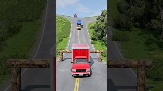 Dump trucks driver log trap crash part639 shortvideo beamngdrive shorts truck india usa [upl. by Ingeberg]