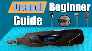 DremelRotary Tool 101 Complete Beginner Guide [upl. by Martguerita]