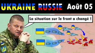 LES PERTES RUSSES AUGMENTENT  Avancée Ukrainienne à Novoselivka [upl. by Mendelsohn]